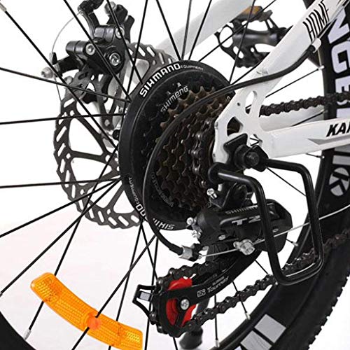 YUCHEN- Bicicletas for adulto Estudiante Montaña Bicicleta al aire libre Mountain Bike Masculino y femenino Bicicletas Viaje al aire libre Aventura Bicicleta 20 pulgadas 22 pulgadas velocidad  u200b