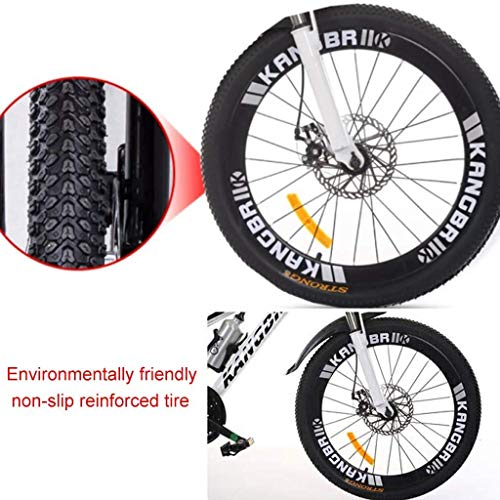 YUCHEN- Bicicletas for adulto Estudiante Montaña Bicicleta al aire libre Mountain Bike Masculino y femenino Bicicletas Viaje al aire libre Aventura Bicicleta 20 pulgadas 22 pulgadas velocidad  u200b