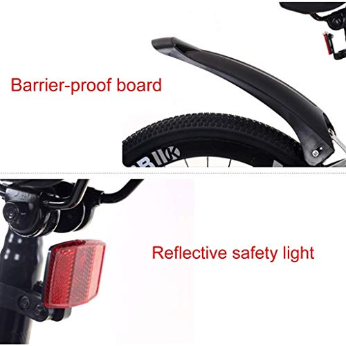 YUCHEN- Bicicletas for adulto Estudiante Montaña Bicicleta al aire libre Mountain Bike Masculino y femenino Bicicletas Viaje al aire libre Aventura Bicicleta 20 pulgadas 22 pulgadas velocidad  u200b