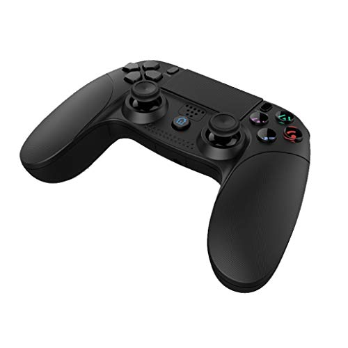 Yue668 - Mando de juego BT 5.0 Consola compatible con PC, mando a distancia, controlador inalámbrico de mango de juego compatible con Sony PS4 / PS3