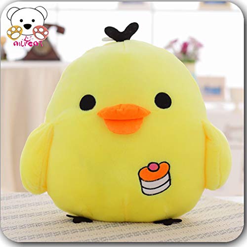 yukeren Pequeños Pollo Polluelos Amarillos De Juguete De Felpa Almohada Muñeca Muñecas Nariz De Pollo Chicas Calientan Shou Wu (Color : Yellow, Size : 50cm)