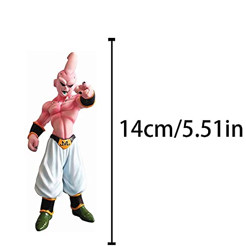 Yuxunqin Dragon Ball Z: Majin Buu / Kid Buu CLORURO DE POLIVINILO Colección de estatuas de Figura