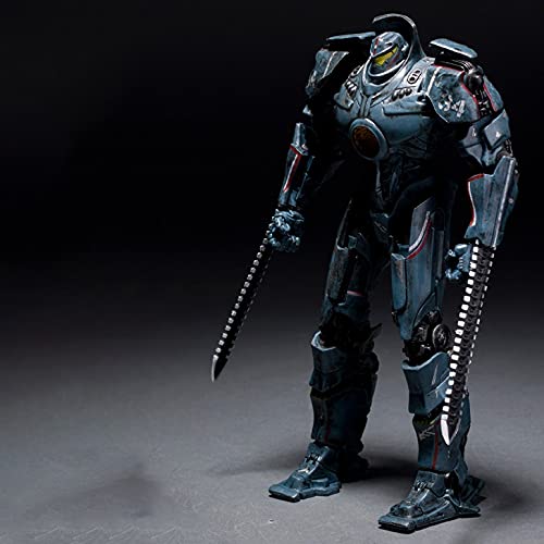 Yuxunqin Pacific Rim Series 2 Battle Damaged Gipsy 7 "Deluxe Action Figure Toys Regalo