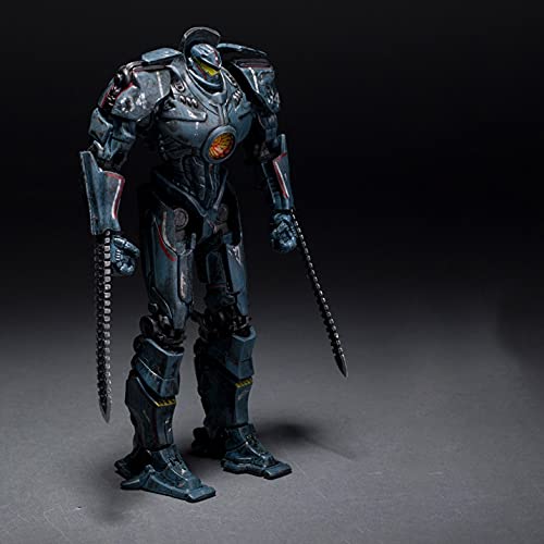 Yuxunqin Pacific Rim Series 2 Battle Damaged Gipsy 7 "Deluxe Action Figure Toys Regalo