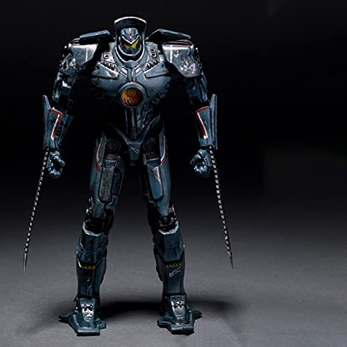 Yuxunqin Pacific Rim Series 2 Battle Damaged Gipsy 7 "Deluxe Action Figure Toys Regalo