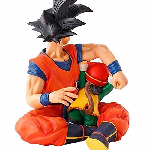 Yuxunqin Super Saiyan Son Goku Guardia La Tierra Dragon Ball Son Gohan PVC Figuras