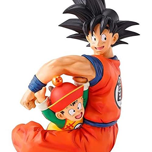 Yuxunqin Super Saiyan Son Goku Guardia La Tierra Dragon Ball Son Gohan PVC Figuras