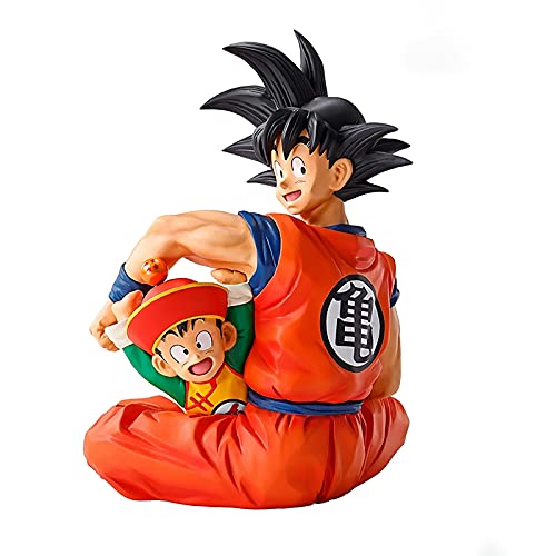 Yuxunqin Super Saiyan Son Goku Guardia La Tierra Dragon Ball Son Gohan PVC Figuras