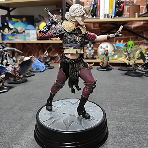 Yuxunqin The Witcher 3 Wild Hunt: Ciri Series 2 Figuras de la Estatua de PVC