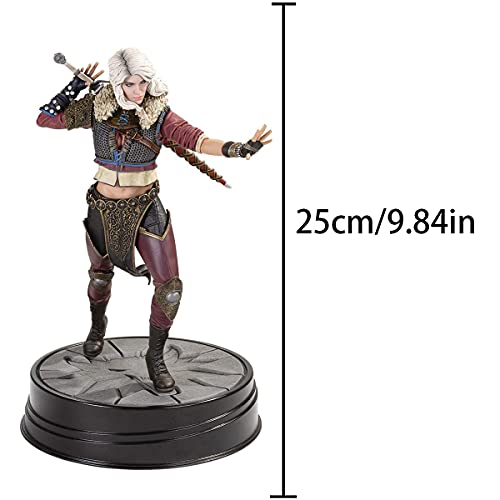 Yuxunqin The Witcher 3 Wild Hunt: Ciri Series 2 Figuras de la Estatua de PVC