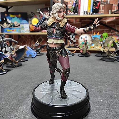 Yuxunqin The Witcher 3 Wild Hunt: Ciri Series 2 Figuras de la Estatua de PVC