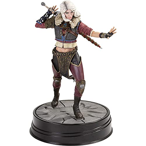 Yuxunqin The Witcher 3 Wild Hunt: Ciri Series 2 Figuras de la Estatua de PVC