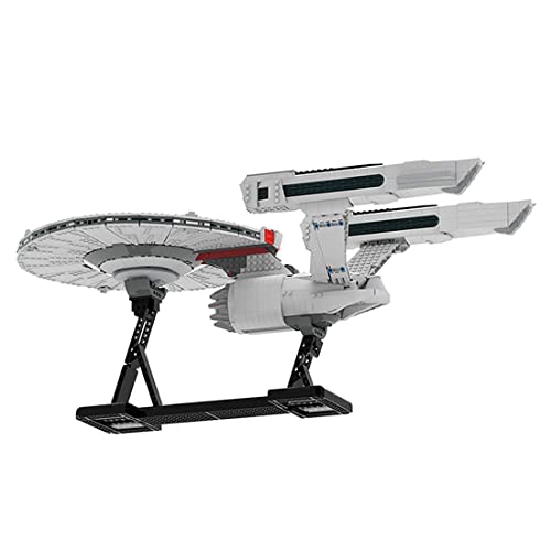 YWS Technics Star Trek - Modelo de bloques de construcción para empresas federales, 2830 piezas Star Trek U.S.S. Enterprise Building Set, exclusivo juguete de construcción compatible con Lego