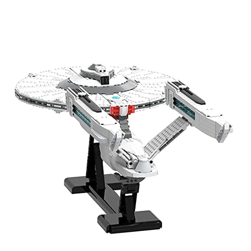 YWS Technics Star Trek - Modelo de bloques de construcción para empresas federales, 2830 piezas Star Trek U.S.S. Enterprise Building Set, exclusivo juguete de construcción compatible con Lego