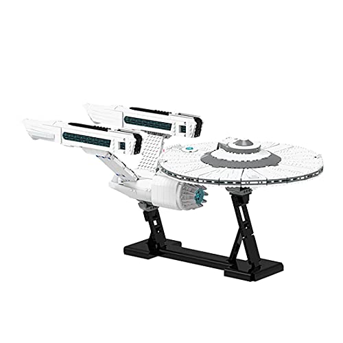 YWS Technics Star Trek - Modelo de bloques de construcción para empresas federales, 2830 piezas Star Trek U.S.S. Enterprise Building Set, exclusivo juguete de construcción compatible con Lego