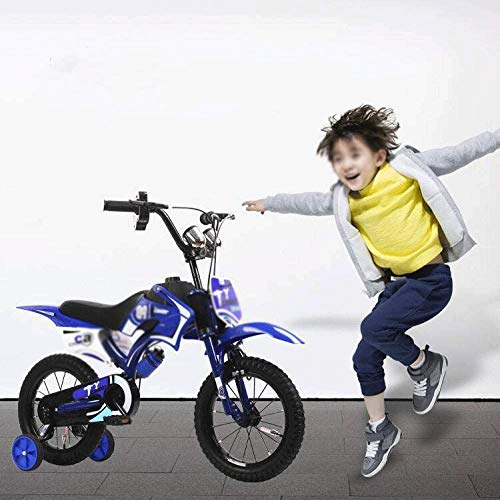 YWSZJ Bicicleta para niños de 4 a 8 años, niños Grandes, niñas, bebés Varones, cochecitos, Bicicletas para niños, Bicicletas, Motocicletas (Color : Red)