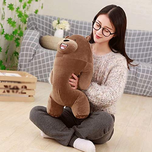 YWSZJ Felpa Juguetes a Animales de Peluche Osos Grandes Juguetes de Peluche para, Oso Pardo Suave muñeca de la Felpa, Oso de Peluche de Juguete de Felpa Animales for niños Girlfriend (Size : 30cm)