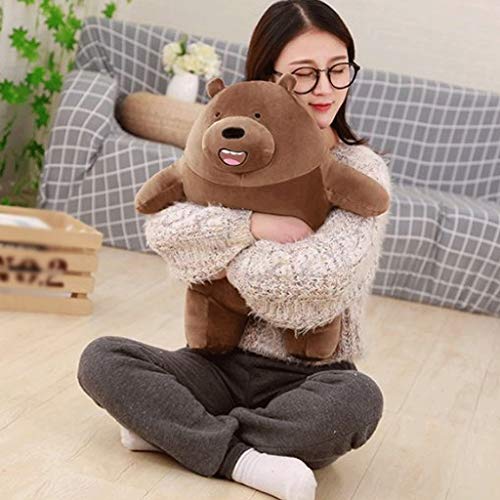 YWSZJ Felpa Juguetes a Animales de Peluche Osos Grandes Juguetes de Peluche para, Oso Pardo Suave muñeca de la Felpa, Oso de Peluche de Juguete de Felpa Animales for niños Girlfriend (Size : 30cm)