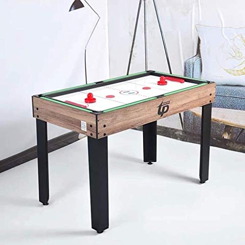 Yxxc Máquina de fútbol de Mesa Multifuncional para niños, Mesa de Billar, Mesa de Ping Pong, Mesa de Hockey sobre Hielo, Mesa Plegable de Rompecabezas de Entretenimiento