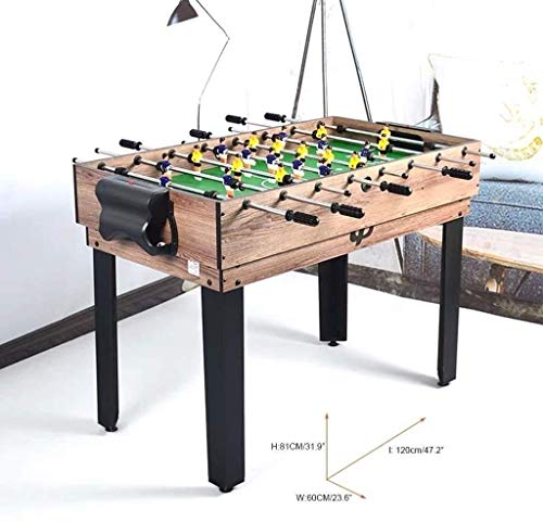 Yxxc Máquina de fútbol de Mesa Multifuncional para niños, Mesa de Billar, Mesa de Ping Pong, Mesa de Hockey sobre Hielo, Mesa Plegable de Rompecabezas de Entretenimiento