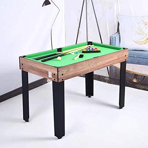 Yxxc Máquina de fútbol de Mesa Multifuncional para niños, Mesa de Billar, Mesa de Ping Pong, Mesa de Hockey sobre Hielo, Mesa Plegable de Rompecabezas de Entretenimiento