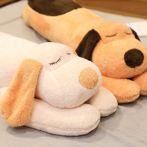 YXYOL Almohada de Felpa,Almohada para Perros Juguete De Peluche,Lindo Perro De Peluche De Juguete Muñecas Cachorro Juguetes Blandos Animal De Peluche