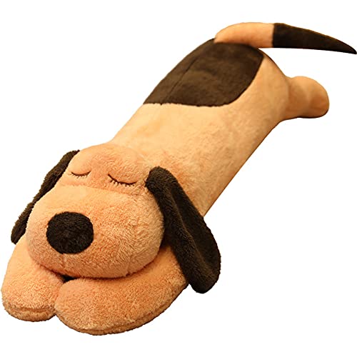 YXYOL Almohada de Felpa,Almohada para Perros Juguete De Peluche,Lindo Perro De Peluche De Juguete Muñecas Cachorro Juguetes Blandos Animal De Peluche