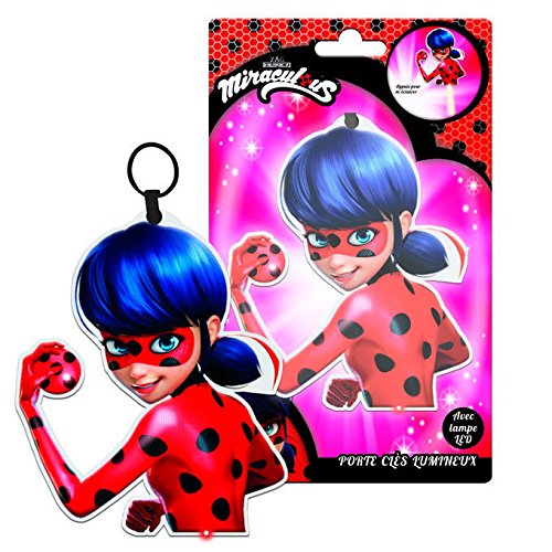 zag Llavero 11cm con luz led de Lady Bug