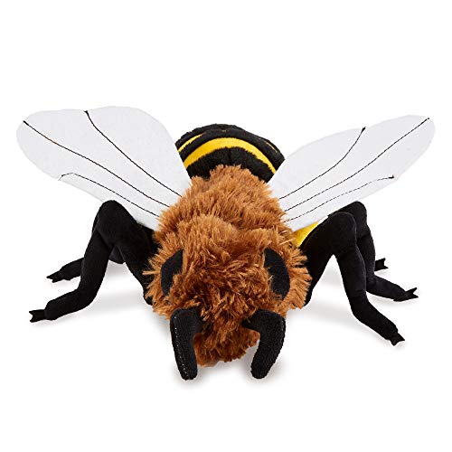 Zappi Co- Juguete Suave, Color Honey Bee Peluches Bebe Suave y Seguro, Sentirse Cómodo Juguete Mejor Regalo para Niños, Parejas, Chicos, Mascotas, Navidad