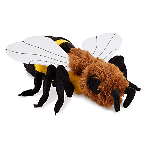 Zappi Co- Juguete Suave, Color Honey Bee Peluches Bebe Suave y Seguro, Sentirse Cómodo Juguete Mejor Regalo para Niños, Parejas, Chicos, Mascotas, Navidad