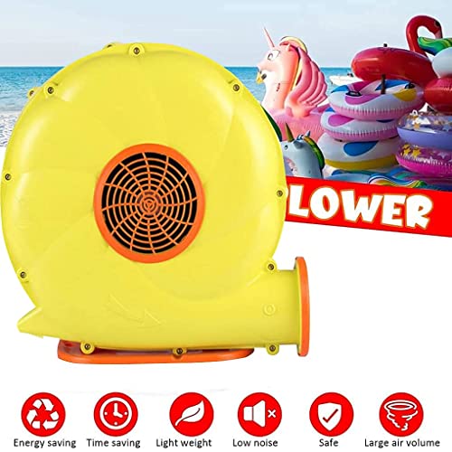 ZBBN Gorila eléctrica Inflable Comercial de soplador, combustión Industrial de Alta eficiencia, para Tienda Inflable Modelo de Arco tobogán Inflable de Castillo Hinchable