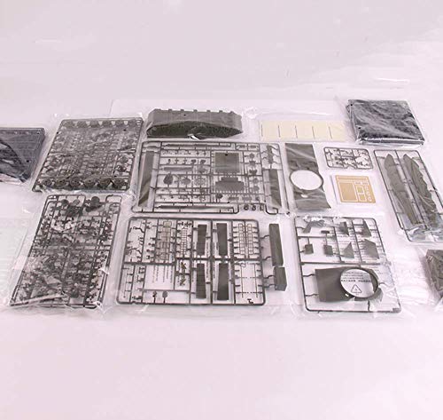 ZCYXQR Kits de Modelo de Rompecabezas de Tanque Militar, 1/72 Modelo de Rompecabezas de Tanque de Alemania Tiger I, Juguetes para niños