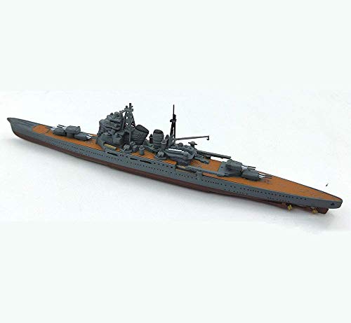 ZCYXQR Modelo de aleación Militar a Escala 1/1000, Acorazado Torikai de la Segunda Guerra Mundial, Modelo japonés, Juguetes y Regalos para Adultos, 7,7 Pulgadas x 1,2 Pulgadas