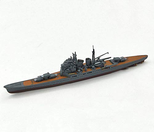 ZCYXQR Modelo de aleación Militar a Escala 1/1000, Acorazado Torikai de la Segunda Guerra Mundial, Modelo japonés, Juguetes y Regalos para Adultos, 7,7 Pulgadas x 1,2 Pulgadas