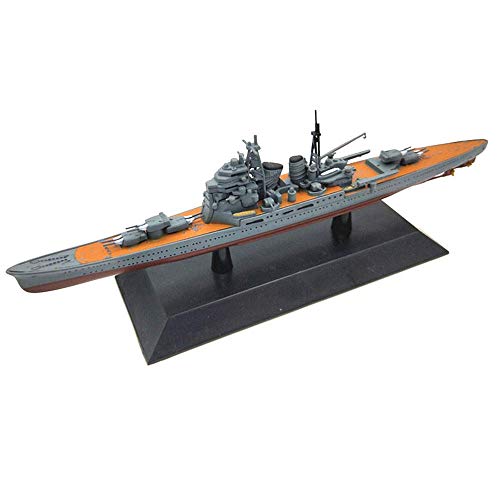 ZCYXQR Modelo de aleación Militar a Escala 1/1000, Acorazado Torikai de la Segunda Guerra Mundial, Modelo japonés, Juguetes y Regalos para Adultos, 7,7 Pulgadas x 1,2 Pulgadas