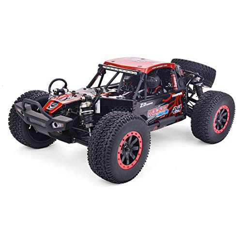 ZD Racing RC vehículo todoterreno IKAO 1:10 4WD 55km/H 2.4G motor cepillado de alta velocidad control remoto coche todo terreno camión eléctrico juguete para niños y adultos