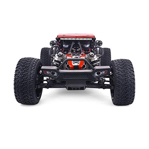 ZD Racing RC vehículo todoterreno IKAO 1:10 4WD 55km/H 2.4G motor cepillado de alta velocidad control remoto coche todo terreno camión eléctrico juguete para niños y adultos