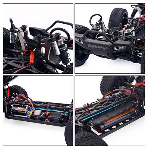 ZD Racing RC vehículo todoterreno IKAO 1:10 4WD 55km/H 2.4G motor cepillado de alta velocidad control remoto coche todo terreno camión eléctrico juguete para niños y adultos