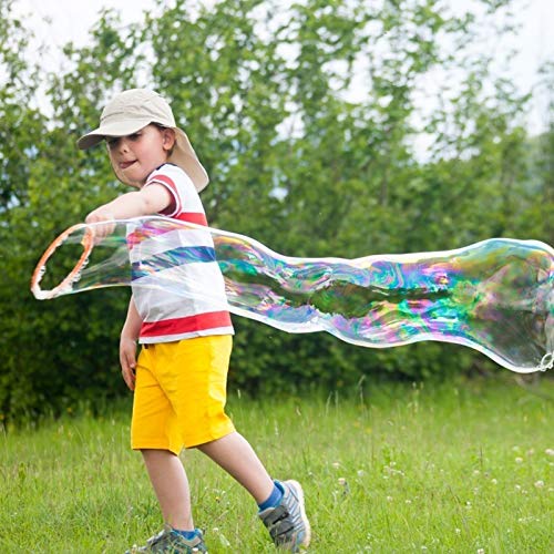 ZERHOK 15 Piezas Varita de Burbuja, Conjunto de Palo de Burbujas Pompas de Jabón Niños Múltiples Formas Juguete para Hacer Burbujas para Bodas Fiesta Cumpleaños Infantiles Verano