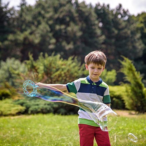 ZERHOK 15 Piezas Varita de Burbuja, Conjunto de Palo de Burbujas Pompas de Jabón Niños Múltiples Formas Juguete para Hacer Burbujas para Bodas Fiesta Cumpleaños Infantiles Verano