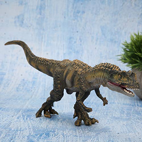 Zerodis Figuras de Animales, Modelo Animal de Alta simulación Ceratosaurus Forma Animal Salvaje Muñeca Cognición educativa Juguete Decoración Regalo para niños