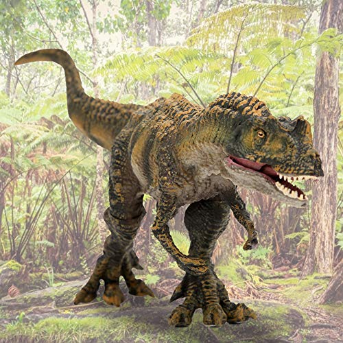 Zerodis Figuras de Animales, Modelo Animal de Alta simulación Ceratosaurus Forma Animal Salvaje Muñeca Cognición educativa Juguete Decoración Regalo para niños