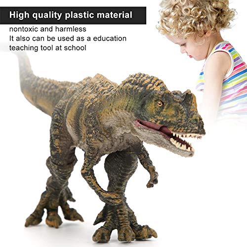 Zerodis Figuras de Animales, Modelo Animal de Alta simulación Ceratosaurus Forma Animal Salvaje Muñeca Cognición educativa Juguete Decoración Regalo para niños