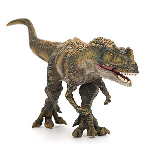 Zerodis Figuras de Animales, Modelo Animal de Alta simulación Ceratosaurus Forma Animal Salvaje Muñeca Cognición educativa Juguete Decoración Regalo para niños