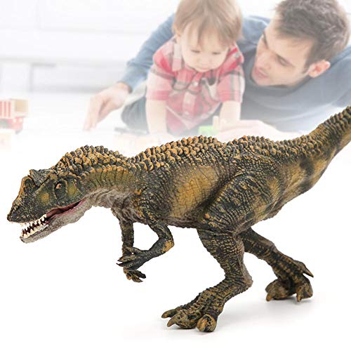 Zerodis Figuras de Animales, Modelo Animal de Alta simulación Ceratosaurus Forma Animal Salvaje Muñeca Cognición educativa Juguete Decoración Regalo para niños