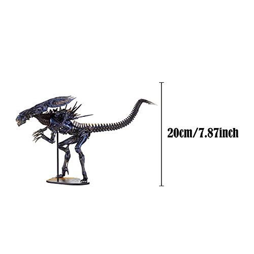 ZEwe Alien - Xenomorph Queen Action Figure Model Queen Figura 018 Alien Mother Reina Escultura Altamente Detallada Show con Base