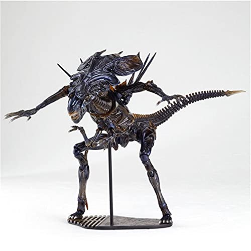 ZEwe Alien - Xenomorph Queen Action Figure Model Queen Figura 018 Alien Mother Reina Escultura Altamente Detallada Show con Base