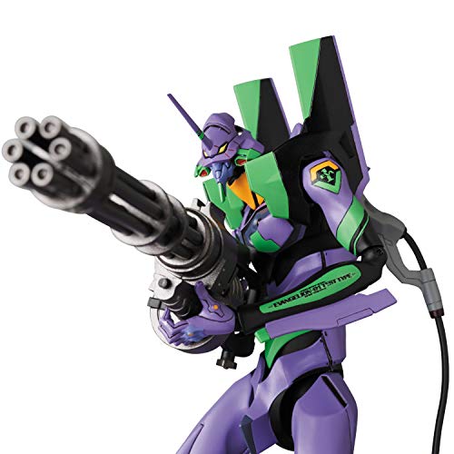 ZFF-DM EVA: Tipo de Prueba MAF080 la reconstrucción de Evangelion HG Modelo PVC 7,5 Pulgadas