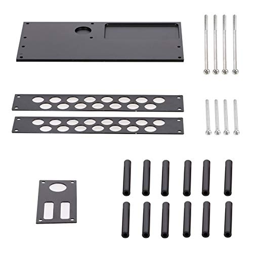 ZIEM Aleación de Aluminio Kit de Herramientas RC Organizador Rack Destornillador Herramientas Soporte Tijeras Cates Soporte de alenamiento para RC Coche Drone Barco RC Modelo DIY Compatible con