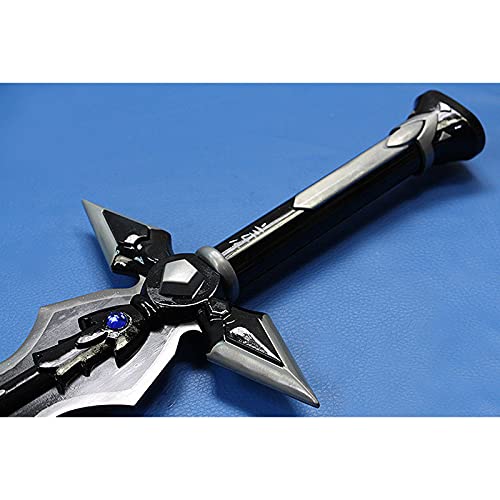 ZLYCZW Anime japonés Sword Art Online - Modelo de Arma repulsora Oscura, Accesorios de Arma de Cosplay, Productos periféricos de animación para Amantes del Anime, 110 cm